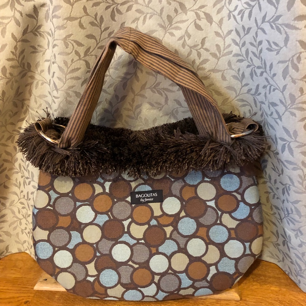 Bagolita fringe shoulder bag